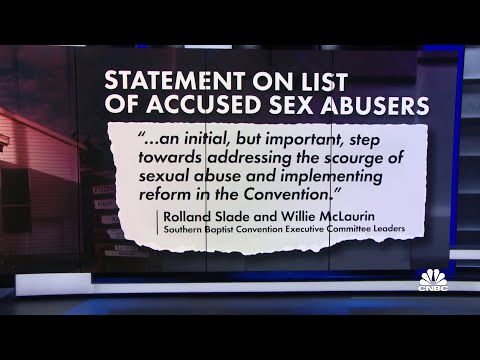 Southern Baptist Convention publishes list of accused sexual abusers