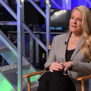 SpaceX's Gwynne Shotwell: We'll put people on Mars within the next decade