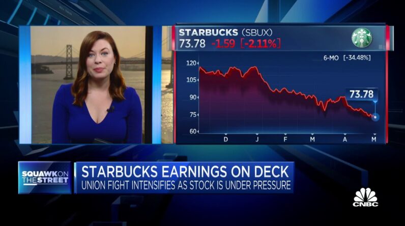 Starbuck's earnings on deck as Howard Schultz's return comes into focus