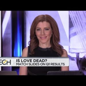 Match Group shares tumble after earnings and guidance cut, CEO steps down