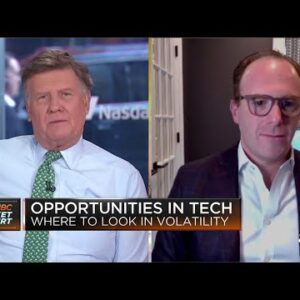 Tech could be in for a 'vicious rally,' says Jefferies’ Jared Weisfeld