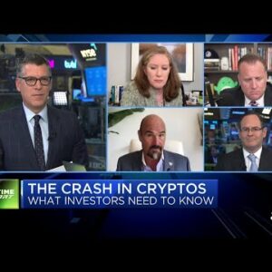The 'Halftime Report' Investment Committee weighs in on the crypto crash