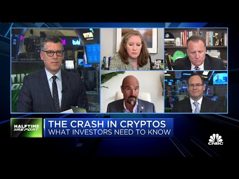 The 'Halftime Report' Investment Committee weighs in on the crypto crash