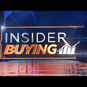 The Top 5 Insider Buys of the Week
