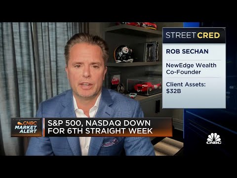 This is a bear market bounce, says Rob Sechan
