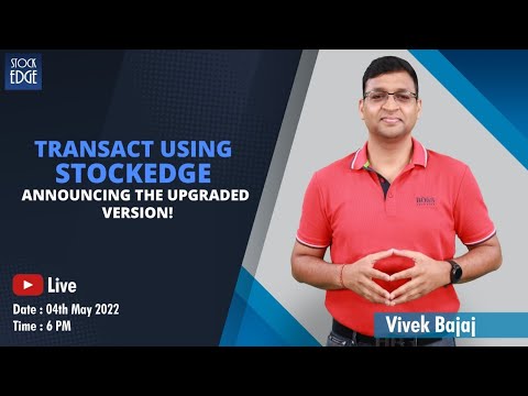 Transact Using StockEdge : Announcing the upgraded version !