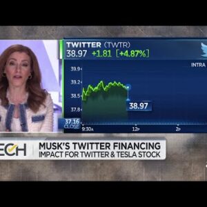 Twitter shares up after Musk's amended acquisition bid