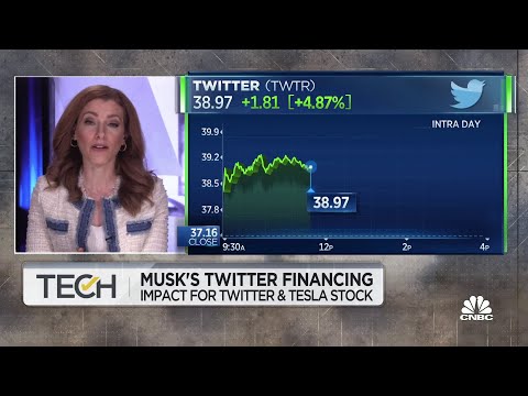 Twitter shares up after Musk's amended acquisition bid
