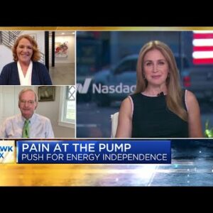 Two former senators debate U.S. energy policy amid high gas prices
