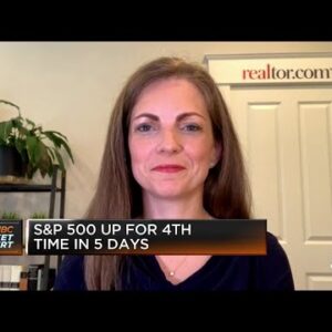 The number of homes available has increased, says Realtor.com's Danielle Hale