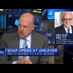 Unilever names activist investor Nelson Peltz to company's board