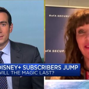 Disney's basic business is doing extremely well, says BofA analyst Jessica Reif Ehrlich