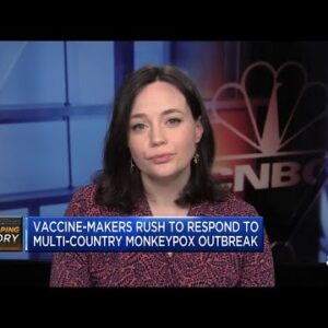Vaccine-maker shares soar on monkeypox outbreak