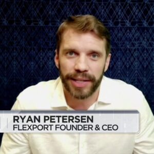 Watch CNBC's full interview with Flexport CEO Ryan Petersen