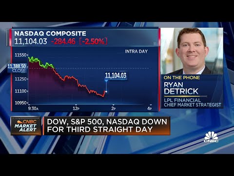 We don't see a recession, but more of a slowdown, says LPL's Ryan Detrick