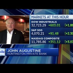 We look at REITs as 'utility infielders,' says Huntington's Augustine