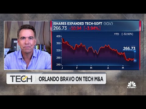 We're 'always' shopping for M&A deals, says Orlando Bravo