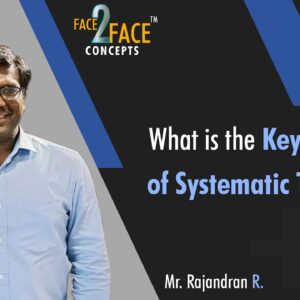 What is the Key Aspect of Systematic Trading? #Face2FaceConcepts