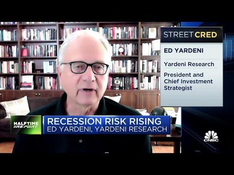 Why Ed Yardeni's upped his recession odds to 40%