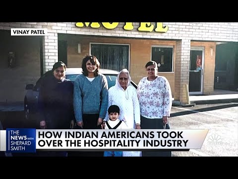 Hospitality industry becomes gateway to 'American dream' for many Indian-Americans