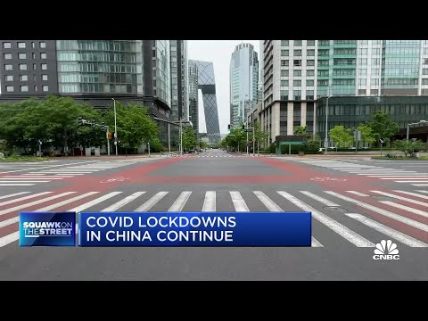 Beijing not officially on lockdown, but it certainly feels like it, reports CNBC's Eunice Yoon