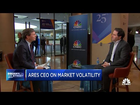 Generally you should see continued flows into Treasurys, says Ares Management CEO