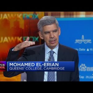 Central banks are facing a 'great awakening' on inflation, says Mohamed El-Erian