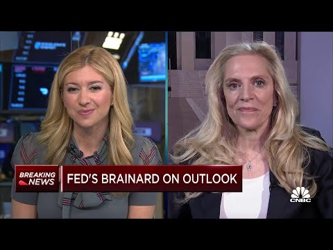 Fed Vice Chair Lael Brainard says it’s hard to see the case for the Fed pausing rate hikes