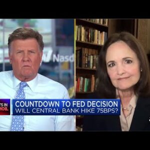 U.S. could see a recession alongside inflation, says economist Judy Shelton