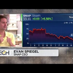 Augmented reality is important to the growth of our business, says SNAP CEO Evan Spiegel