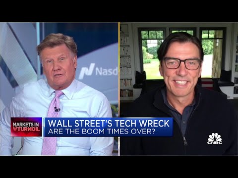 Tech is a great long-term investment, but expect bumps in the road, says former AOL CEO