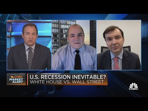 Top market watchers weigh in on whether Wall Street has fully priced in the chances of a recession