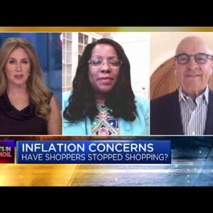 Consumers are pulling back on spending amid inflation concerns, says chief economist