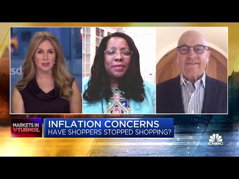 Consumers are pulling back on spending amid inflation concerns, says chief economist