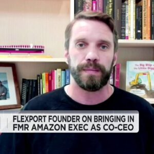 Flexport needs to be the best world's best operations company, says founder on hiring co-CEO