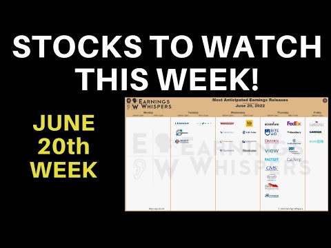Stocks To Watch This Week Earnings Whispers | Major Stocks: Lennar, KB Home, FedEx And Carnival