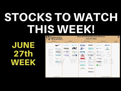 Stocks To Watch This Week Earnings Whispers | Major Stocks: Nike, Paychex, Walgreens, And Micron