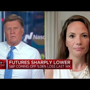 A $19,500 support level for bitcoin is possible, says Fairlead's Katie Stockton