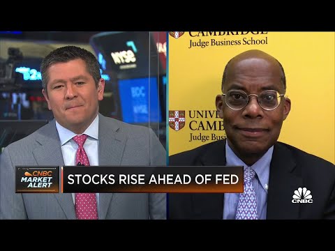 A 75-basis-point rate hike is very much on the table, says Roger Ferguson