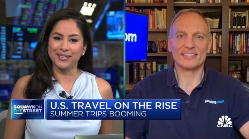I wouldn't read a lot into any projections on Q4 travel data, says Booking Holding's CEO