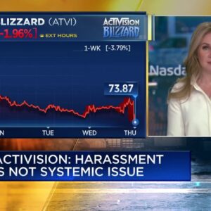Activision says executives did not ignore harassment incidents