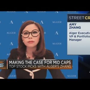 Alger's Amy Zhang makes the case for the mid-caps