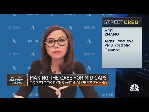 Alger's Amy Zhang makes the case for the mid-caps