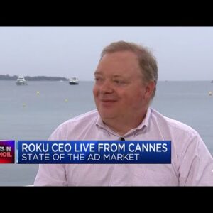 All television advertising will be streamed, says Roku CEO Anthony Wood