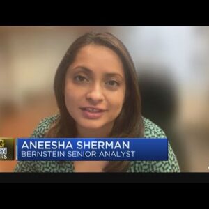 Aneesha Sherman says to invest in Nike following strong Q4 results