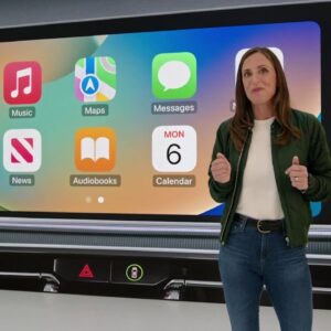 Apple announces updates to CarPlay with iOS 16