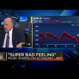 Apple is the 'weak link' in FAANG right now, says Jim Cramer