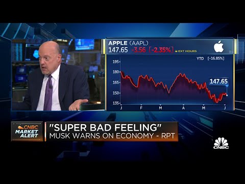 Apple is the 'weak link' in FAANG right now, says Jim Cramer
