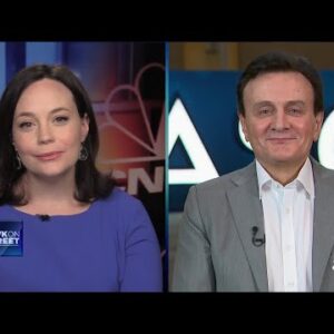 AstraZeneca CEO Pascal Soriot breaks down data on new 'transformative' breast cancer drug