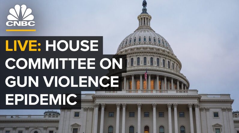 LIVE: Parents of mass shooting victims, first responders testify before Congress — 6/8/2022